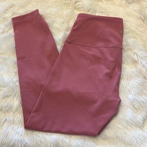 90 Degree by reflex pink leggings